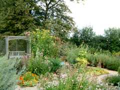 Herb Garden, Sulgrave Manor,
